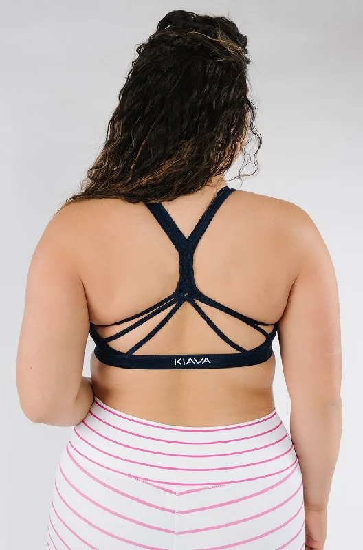 Yoga Bar with Raw Cacao -Braided Bra - FINAL SALE (ONLY XS LEFT)