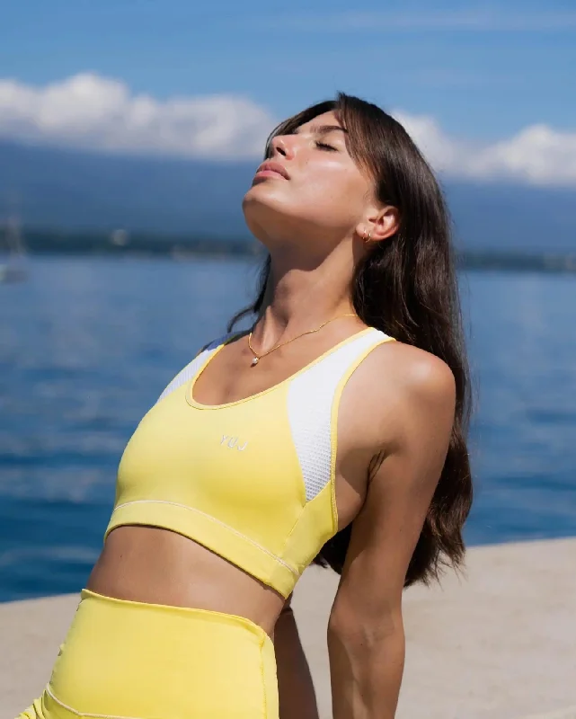 Yoga Bar with Cashews -Yoga bra Burgundy BANDHA