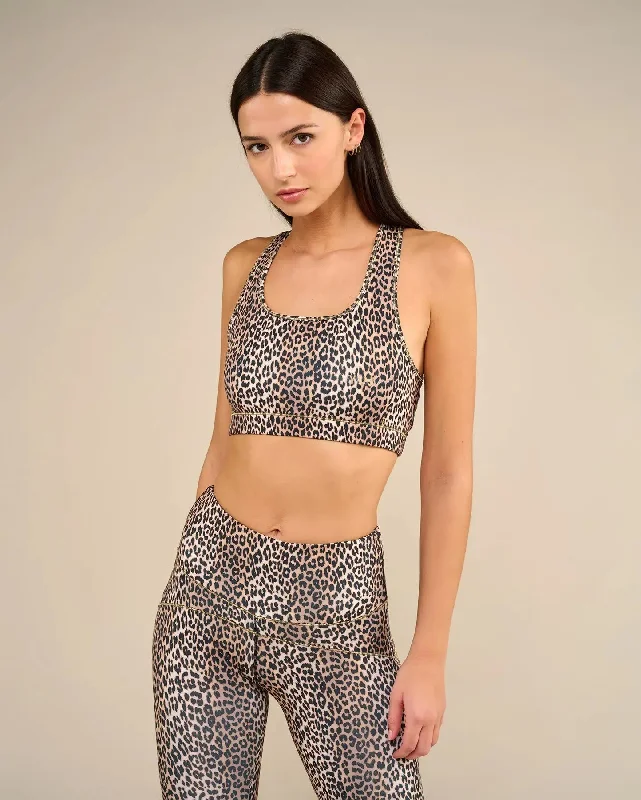 Yoga Bar with Spirulina -LEOWILD Yoga Bra 