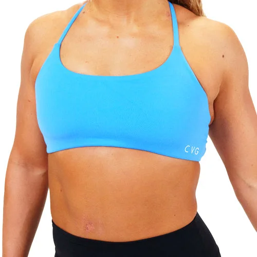 Yoga Bar with Natural Sweeteners -Breezy Bra | Blue