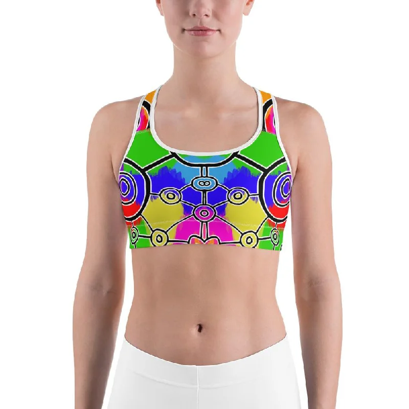 Gluten-Free Yoga Bar with Dates and Almonds -Bright Mob Sports bra