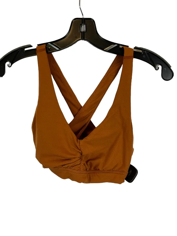Yoga Bar for Long-Lasting Energy -Bronze Athletic Bra Aerie, Size M