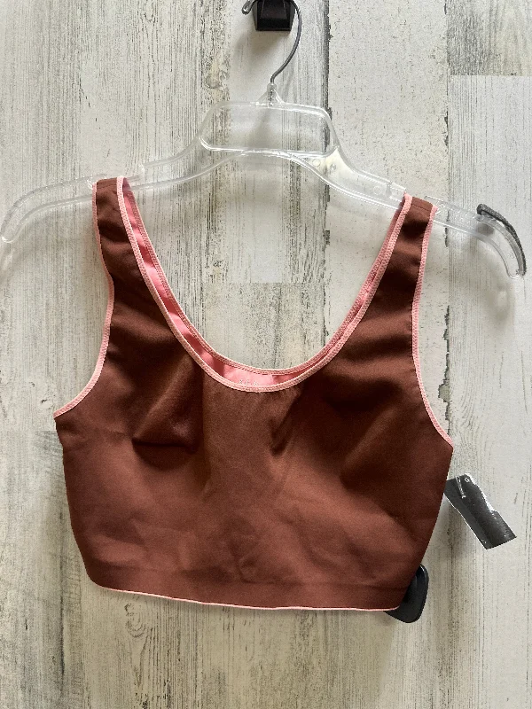 Yoga Bar with Pears and Almonds -Brown Athletic Bra Aerie, Size M