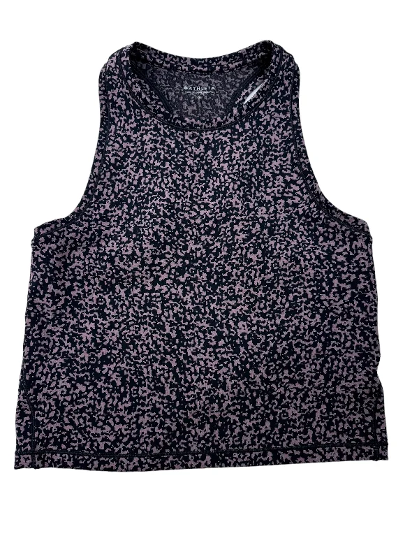Yoga Bar with Aloe Vera -Brown Athletic Bra Athleta, Size S