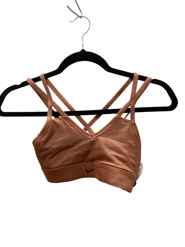 Yoga Bars with Protein and Omega-3 -Brown Athletic Bra Nike Apparel, Size Xs