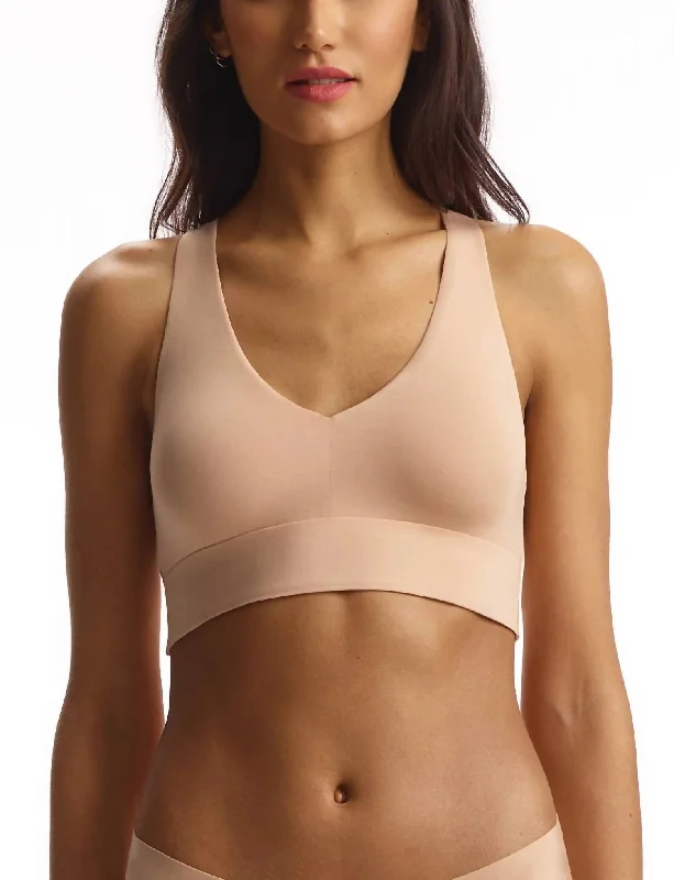 Yoga Bar for Antioxidant-Rich Nutrition -Butter Comfy Racerback Bralette In True Nude Yoga Bar for Antioxidant-Rich Nutrition -Butter Comfy Racerback Bralette In True Nude