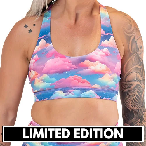 Yoga Bar with Real Nuts and Fruit -Butterfly Back Bra | Cloud 9
