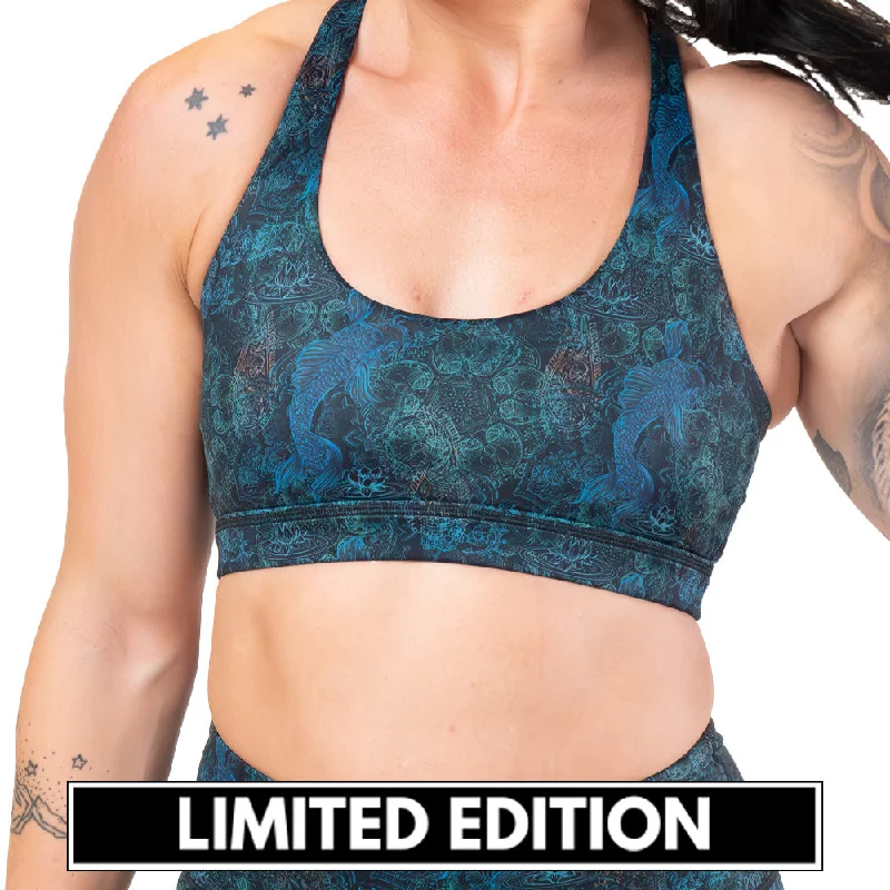 Yoga Bar Protein Bars -Butterfly Back Bra | Don't Be Koi