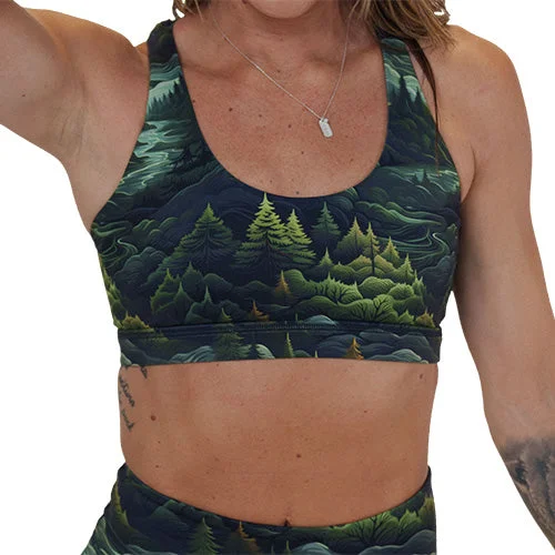 Yoga Bar for Clean Muscle Fuel -Butterfly Back Bra | Escape
