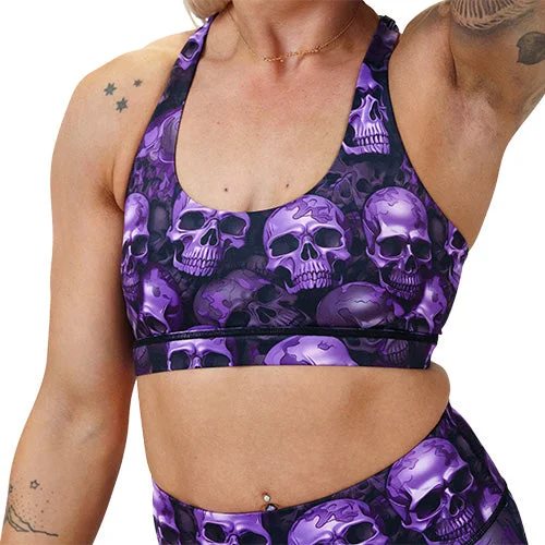 Yoga Bars with Protein and Omega-3 -Butterfly Back Bra | Hellbound