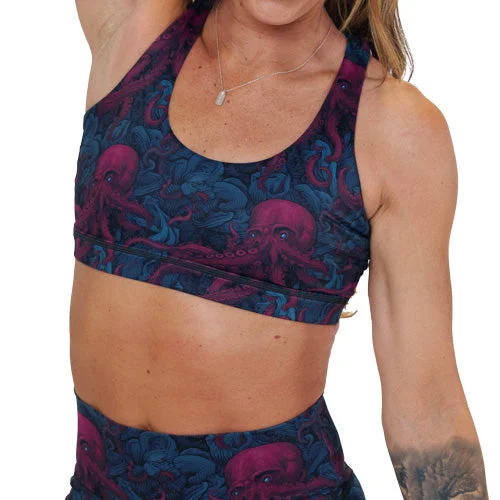 Yoga Bar for Busy Lifestyles -Butterfly Back Bra | Kraken