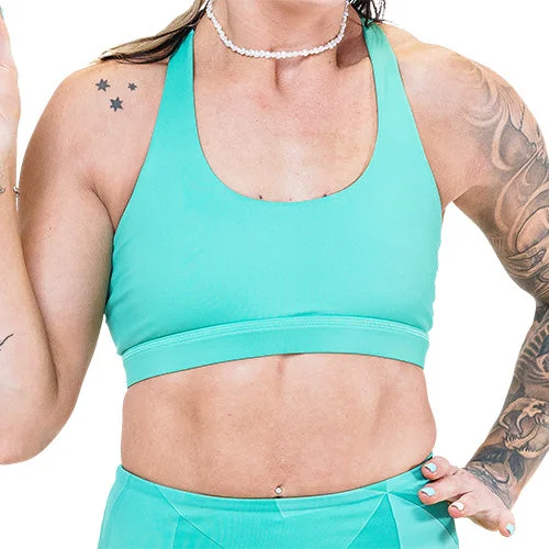 Yoga Bar with Antioxidant-Rich Ingredients -Butterfly Back Bra | Watermelon Ombre