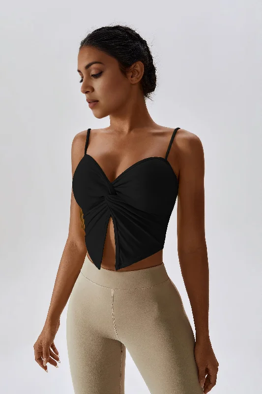 Yoga Bar for Clean Muscle Nutrition -Butterfly Sling Bra Tank