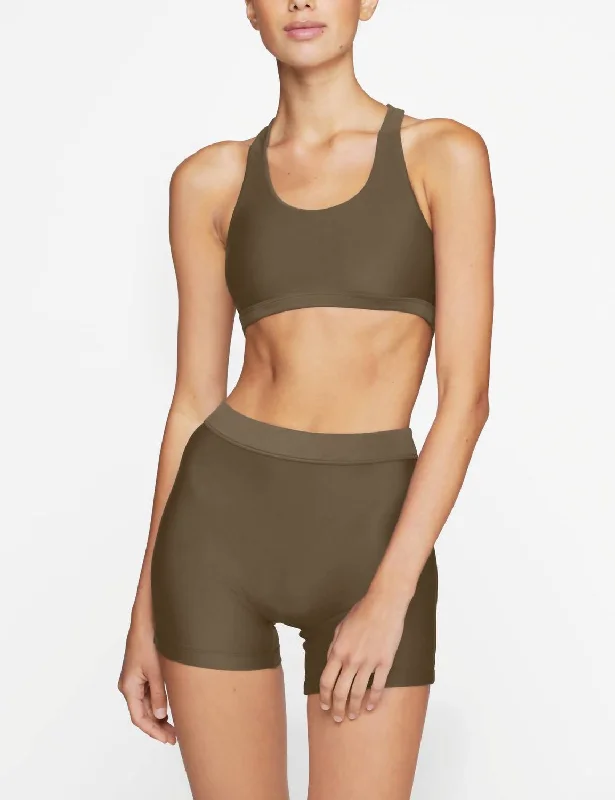 Yoga Bar for Healthy Skin and Hair -Cambria Top In Clay
