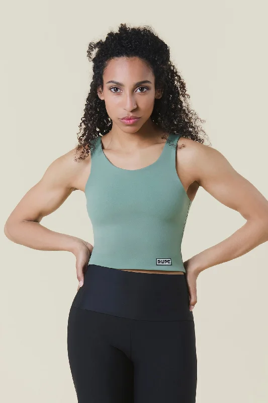 Yoga Bar with Stevia -Women's Sports Tank Top - Warpless Fabric Monochrome