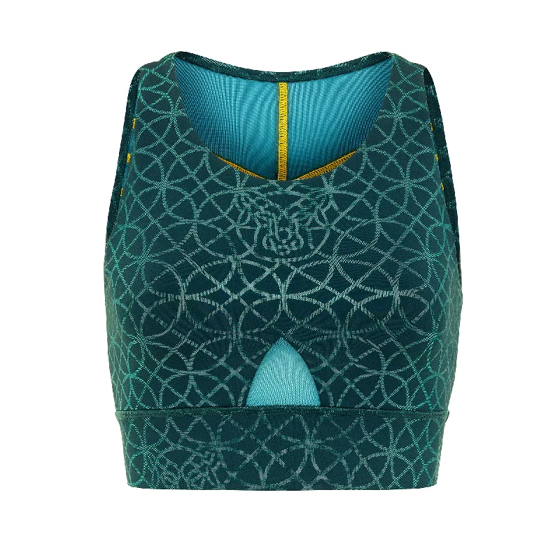 Yoga Bar with Raw Honey -Changed Fate Princess Sports Bra