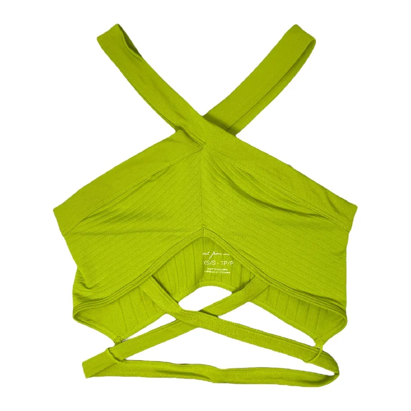 Yoga Bars with Natural Protein -Margot Seamless Wrap Bra Top Out From Under x Urban Outfitters, Size Xs