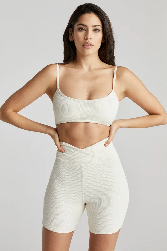 Yoga Bar with Apple and Oats -Cher Sports Bra