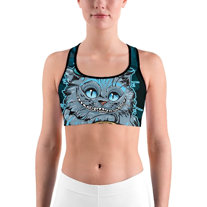 Yoga Bar with Apple and Cinnamon -Cheshire Cat Sports bra