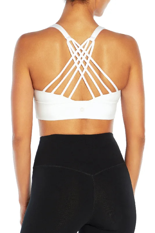 Yoga Bar with Fresh Fruit -Chris Sports Bra
