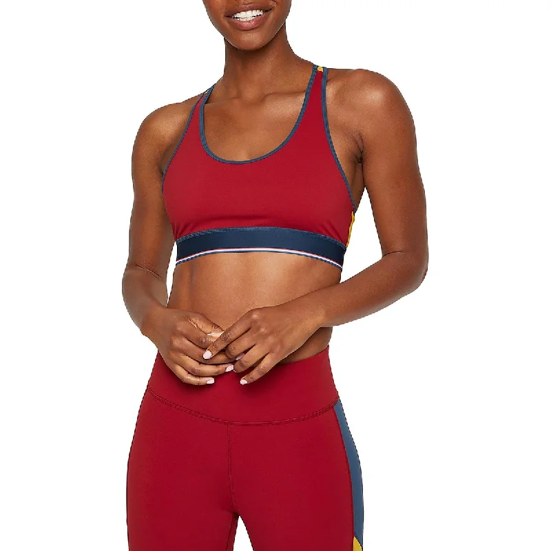 Yoga Bar for Vegan Athletes -Circuit Womens Nylon Sports Bra