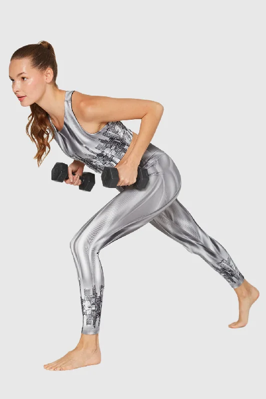 Yoga Bar with Flaxseed -City Racer Bra