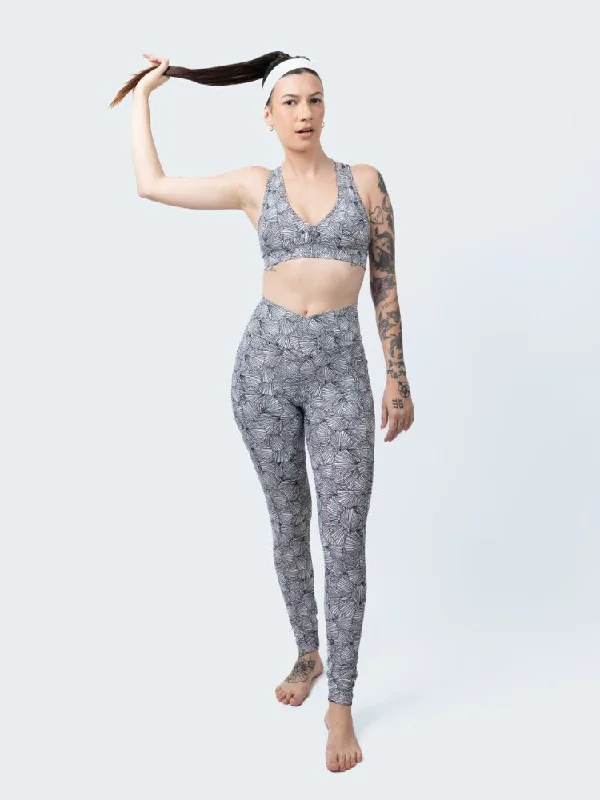 Yoga Bar with Cocoa -Clara Top - ILIKAI