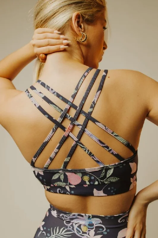 Low-Calorie Yoga Bars -Clara Top - OCTOJELLY