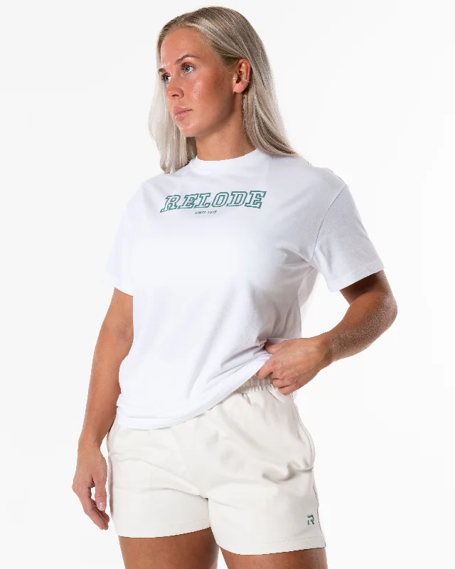 Yoga Bar with Almond Flour -Classic T-shirt - White