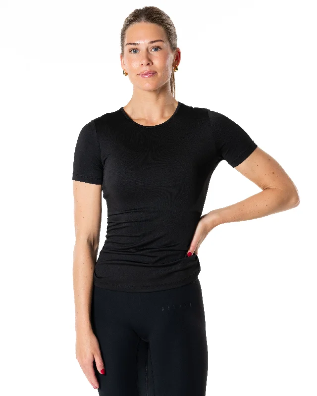 Yoga Bar with Sunflower Butter -Clean T-shirt - Black