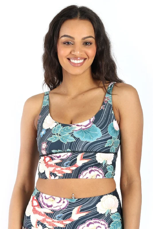 Yoga Bar for Performance and Recovery -Limitless Sports Bra - Clever Koi