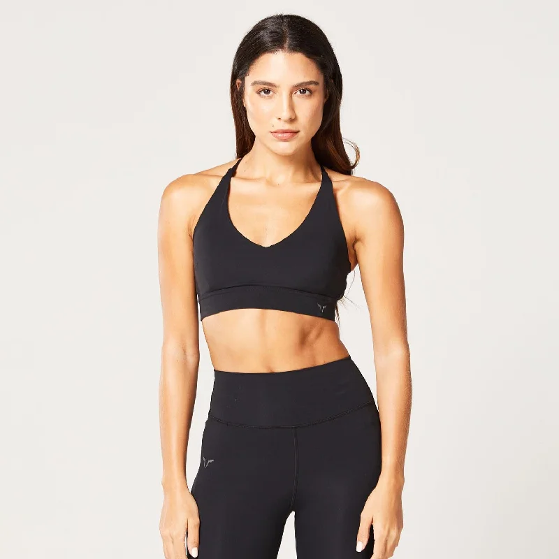 Yoga Bar with Cashew Butter -Code Live-in Bra - Black