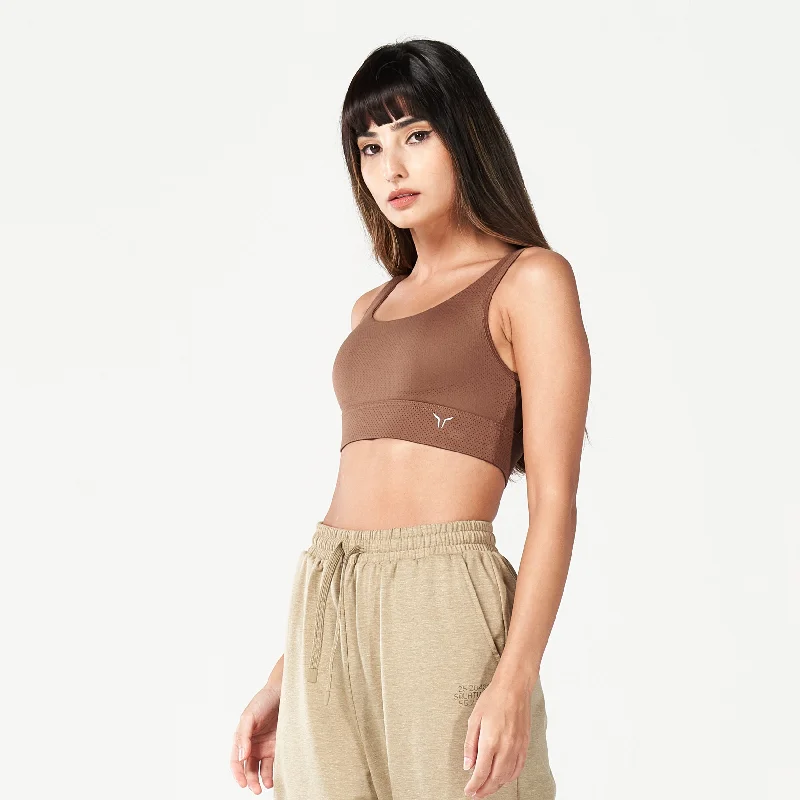 Keto Yoga Bars -Code Power Bra - Aztec