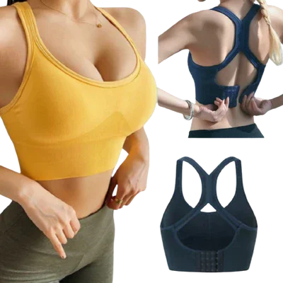 Yoga Bars with Plant-Based Ingredients -ComfortUp™ Support Bra