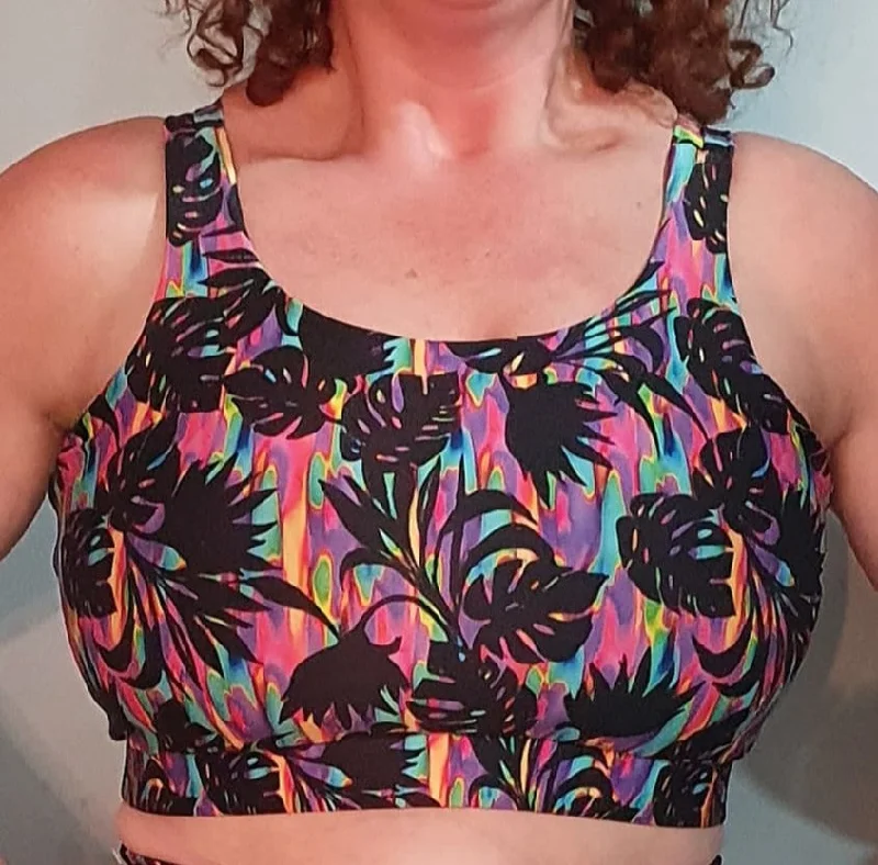 Yoga Bar with MCT Oil -HI Sports Bra - Lava Palms