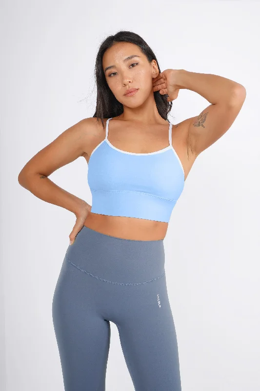 Yoga Bar for Improved Recovery After Workouts -Serene Bra [2-Piece Top Only]