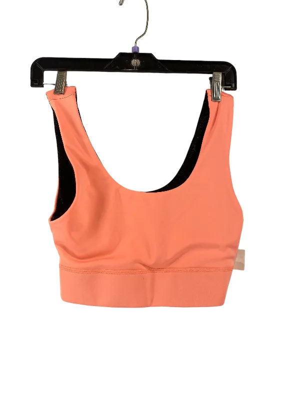 Yoga Bars for Energy and Focus -Coral Athletic Bra Fabletics, Size S