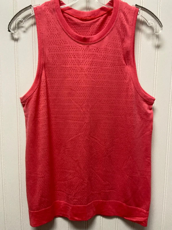 Best Yoga Bar for Yoga Practice -Coral Athletic Bra Lululemon, Size S