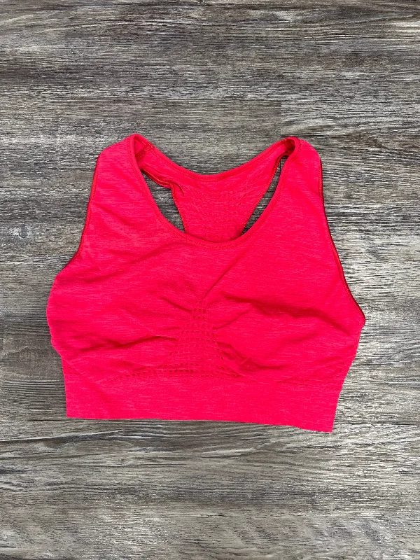 Yoga Bar with Natural Flavors -Coral Athletic Bra Sweaty Betty, Size L