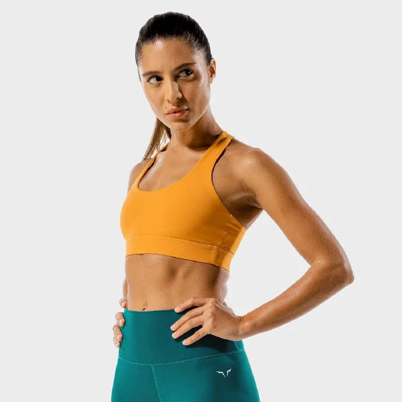Yoga Bar with All-Natural Ingredients -Core Agile Bra - Sunrise Yellow