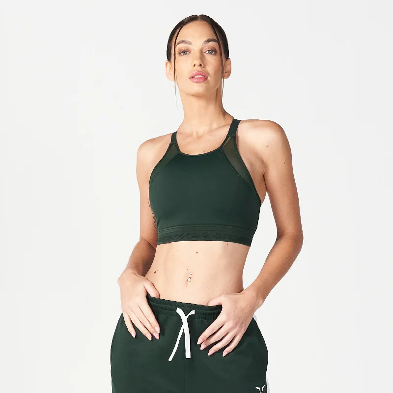 Yoga Bar for Muscle Repair -Core High Support Y Back Bra - Pine Grove