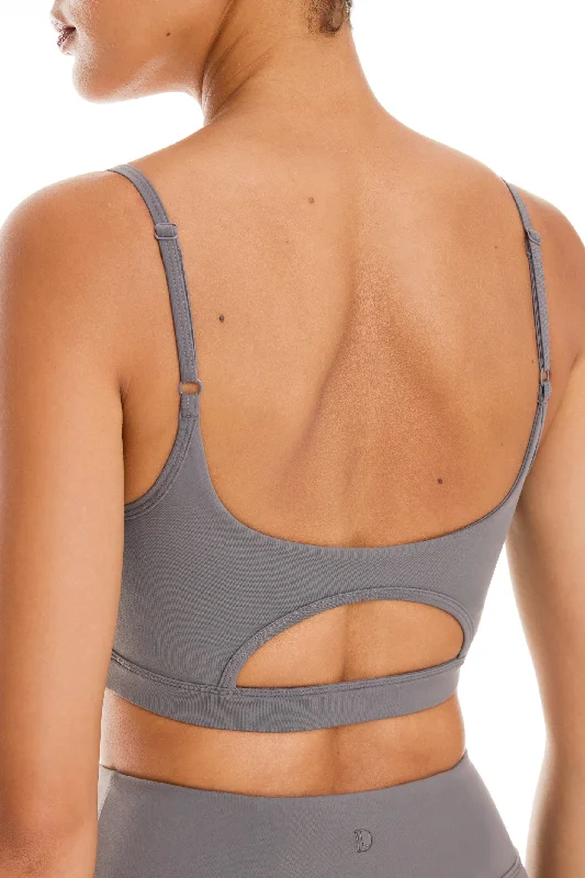 Yoga Bars for Health and Wellness -Core Sports Bra - Dusk