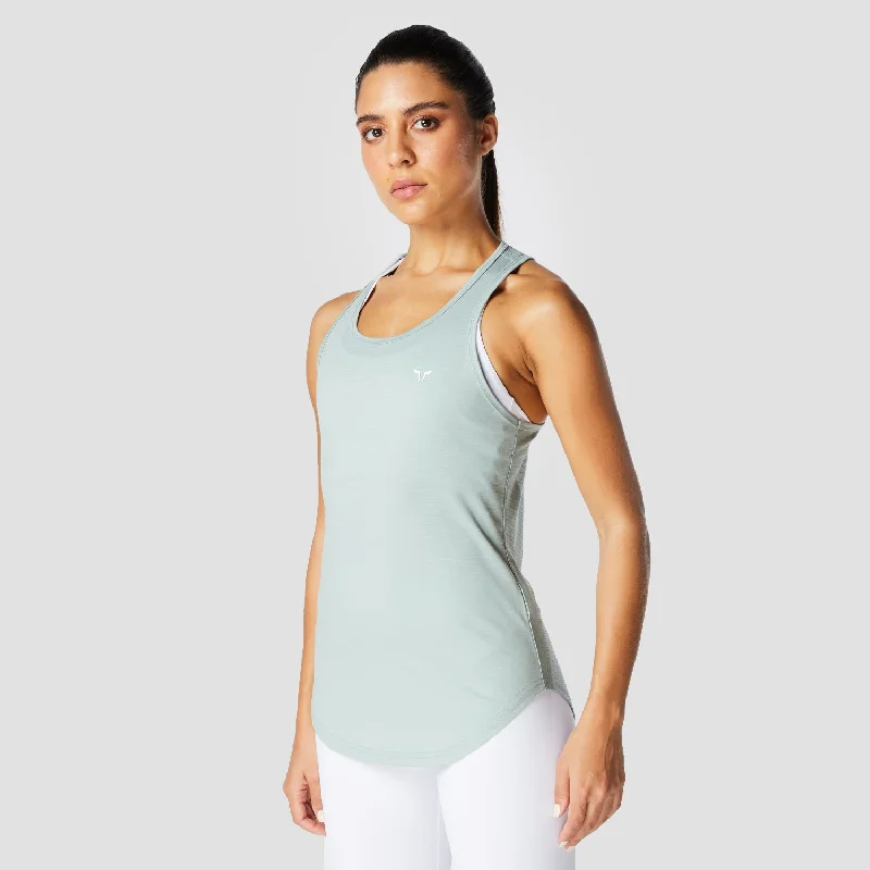 Yoga Bar with Natural Sweeteners -Core Tank - Duck Egg Blue