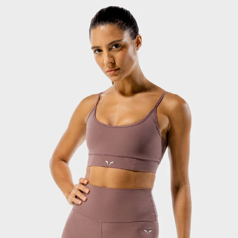 Yoga Bars for Busy Athletes -Core Training Bra - Clay