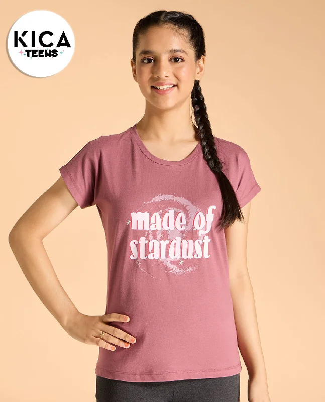 Healthy Yoga Bar Snacks for Yoga Lovers -Cotton Printed Top For Girls