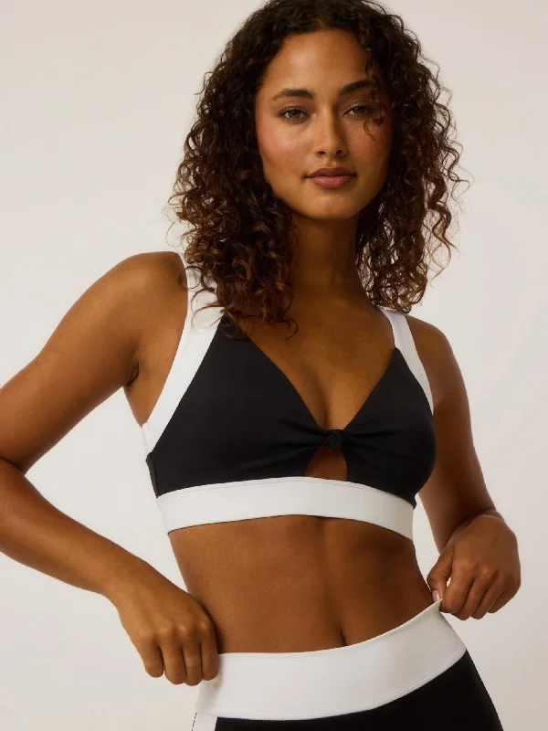 Yoga Bar with Coconut Water -Crescent Luna Sports Bra