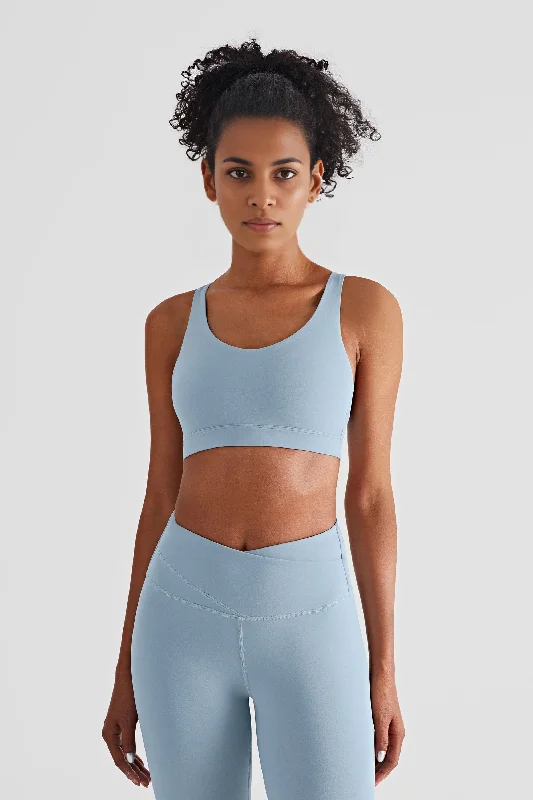 Yoga Bars with Raw Ingredients for Pure Nutrition -Crisscross Back Bra