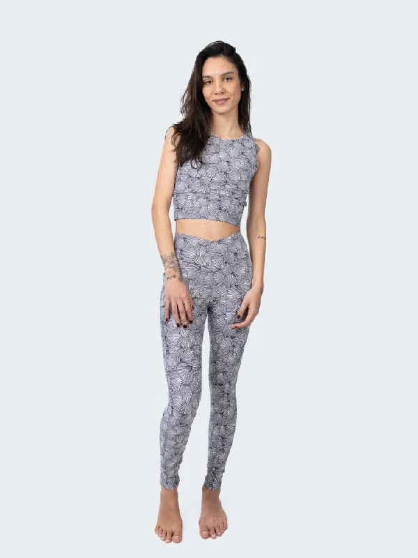 Yoga Bars with No Added Sugars -Crop Top - ILIKAI