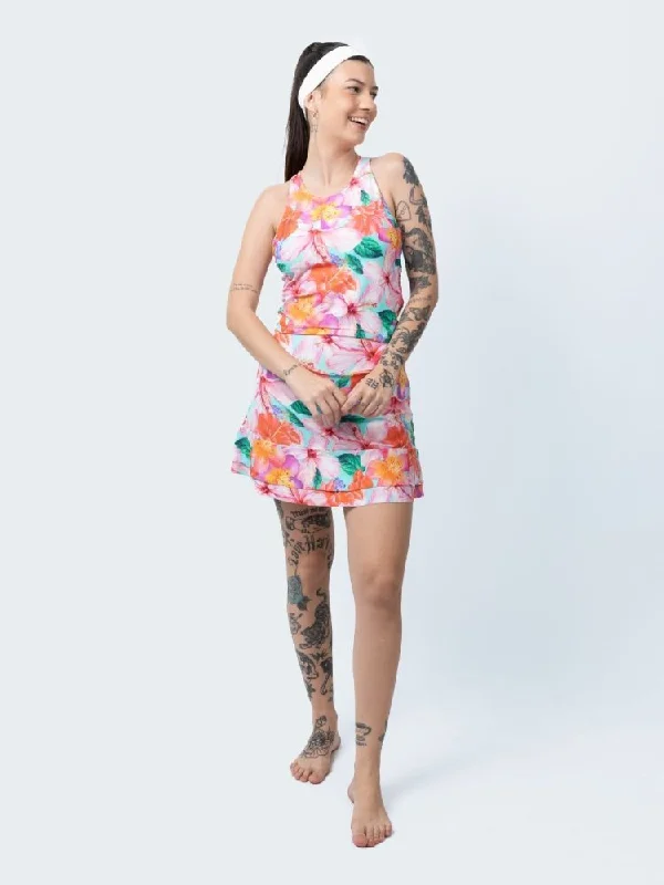 Yoga Bar with Stevia -Crop Top JANEIRO - HIBISCUS