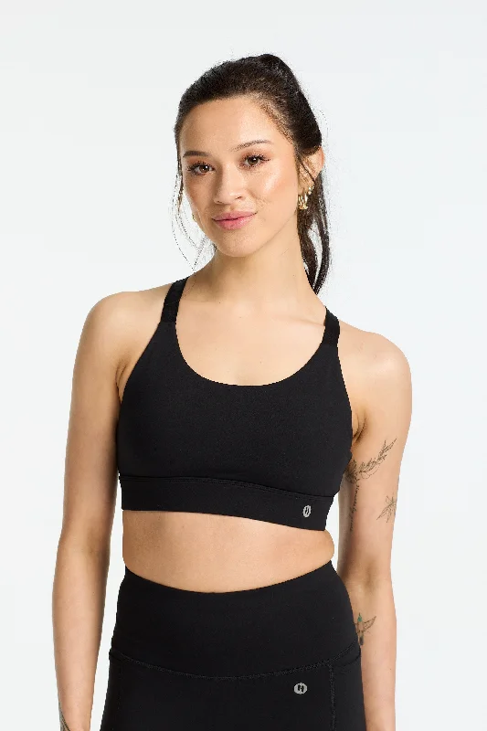 Yoga Bar with Chia Pudding -MOVEMENT BRA ONYX